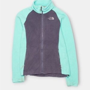 THE NORTH FACE CONTRAST FLEECE (LADIES medium